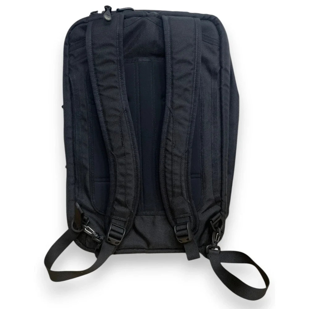 Timbuk2 X Dell Black Canvas Convertible Backpack Laptop Bag Breakout Travel